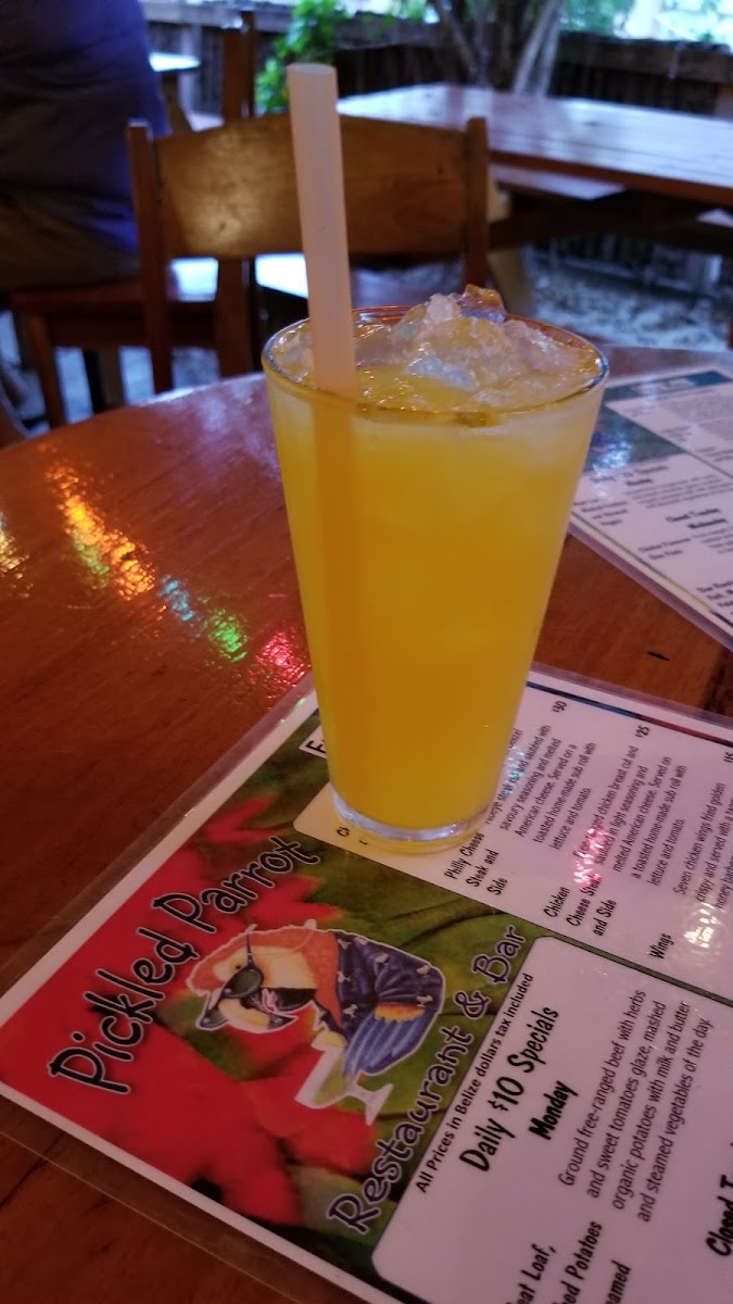 Menu Pickled Parrot-10