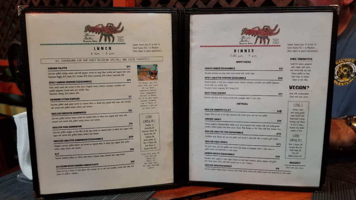 Menu Pickled Parrot-7